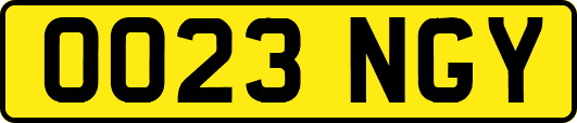 OO23NGY