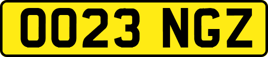 OO23NGZ