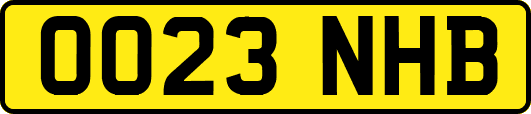 OO23NHB