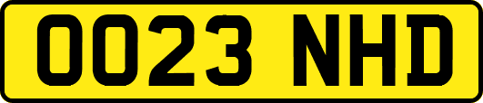 OO23NHD