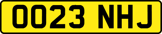 OO23NHJ