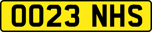 OO23NHS