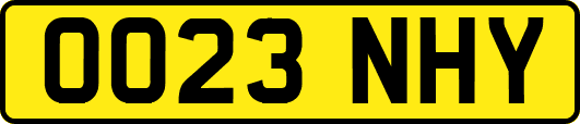 OO23NHY