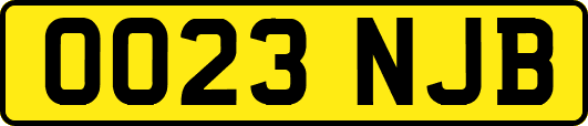 OO23NJB