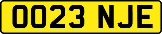 OO23NJE