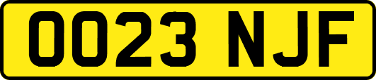 OO23NJF