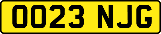 OO23NJG