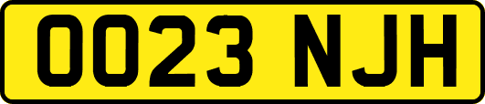OO23NJH