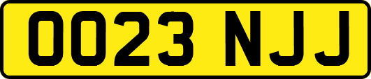 OO23NJJ