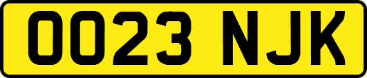 OO23NJK