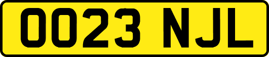OO23NJL
