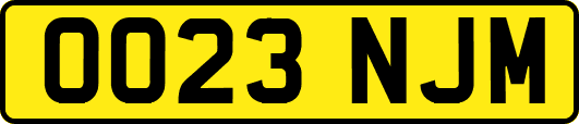 OO23NJM