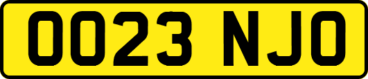 OO23NJO
