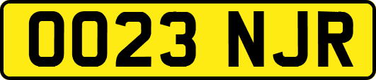 OO23NJR