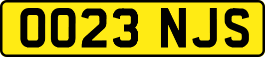 OO23NJS