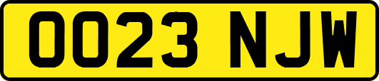 OO23NJW