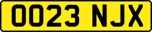 OO23NJX