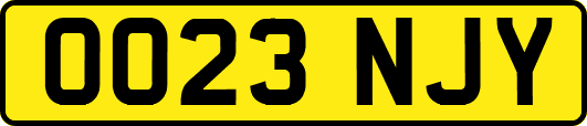 OO23NJY