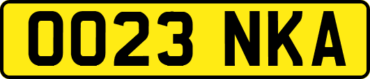 OO23NKA
