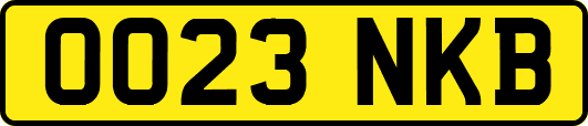OO23NKB