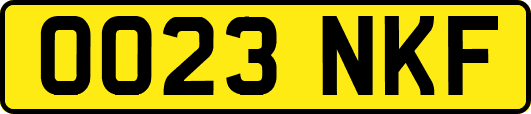 OO23NKF