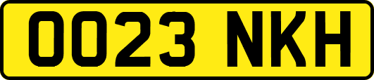 OO23NKH