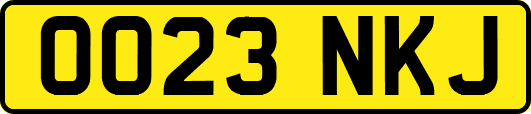 OO23NKJ