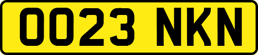 OO23NKN
