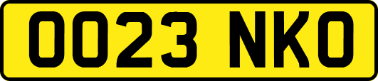 OO23NKO