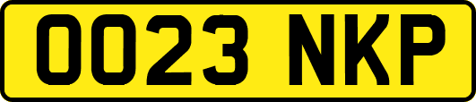OO23NKP