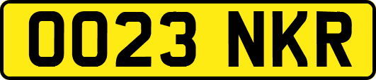 OO23NKR