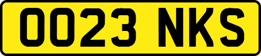 OO23NKS