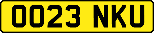OO23NKU
