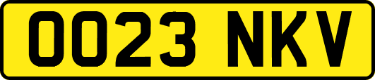 OO23NKV