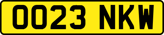 OO23NKW
