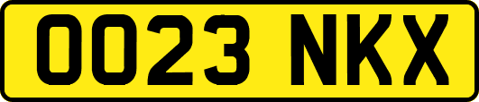 OO23NKX