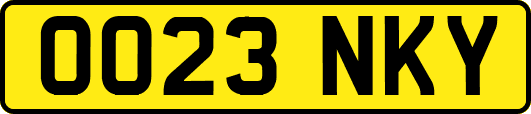 OO23NKY