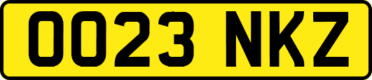 OO23NKZ