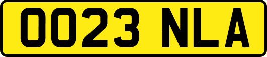OO23NLA