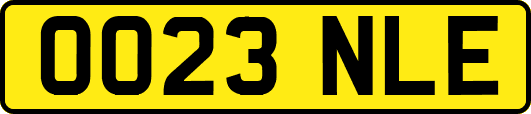 OO23NLE