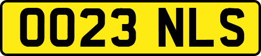 OO23NLS