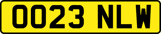 OO23NLW