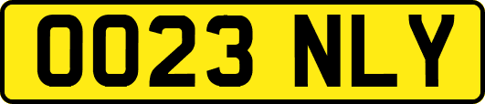 OO23NLY