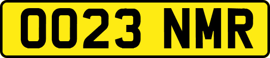 OO23NMR