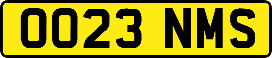 OO23NMS
