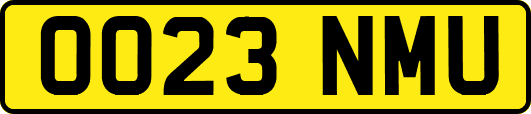 OO23NMU
