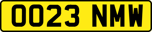 OO23NMW