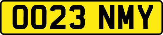 OO23NMY