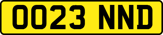 OO23NND