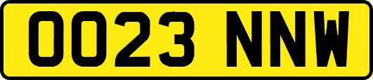 OO23NNW